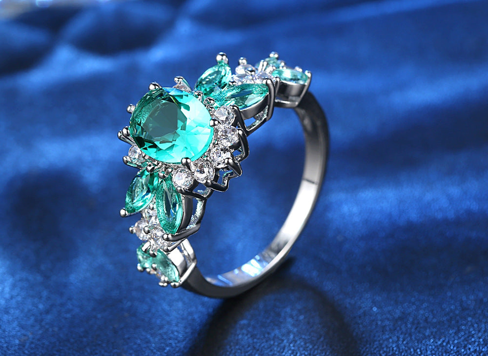 Baolan Zircon Ring
