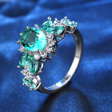 Baolan Zircon Ring
