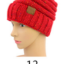 Unisex Outdoor Labeled Knitted Hat
