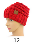 Unisex Outdoor Labeled Knitted Hat
