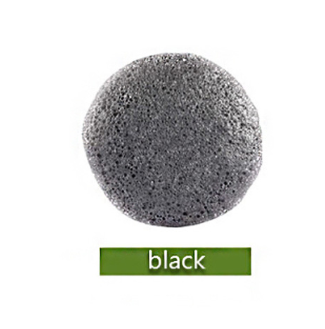 Natural Round Shap Konjac Sponge Face Cleaning Sponge
