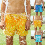 Thermochromic children's shorts
