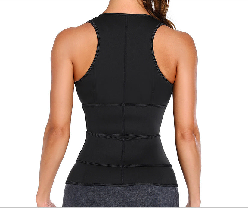 Fitness Yoga Corset Sports Waist And Abdomen Underwear
