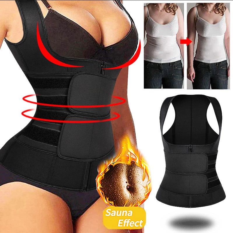 Fitness Yoga Corset Sports Waist And Abdomen Underwear
