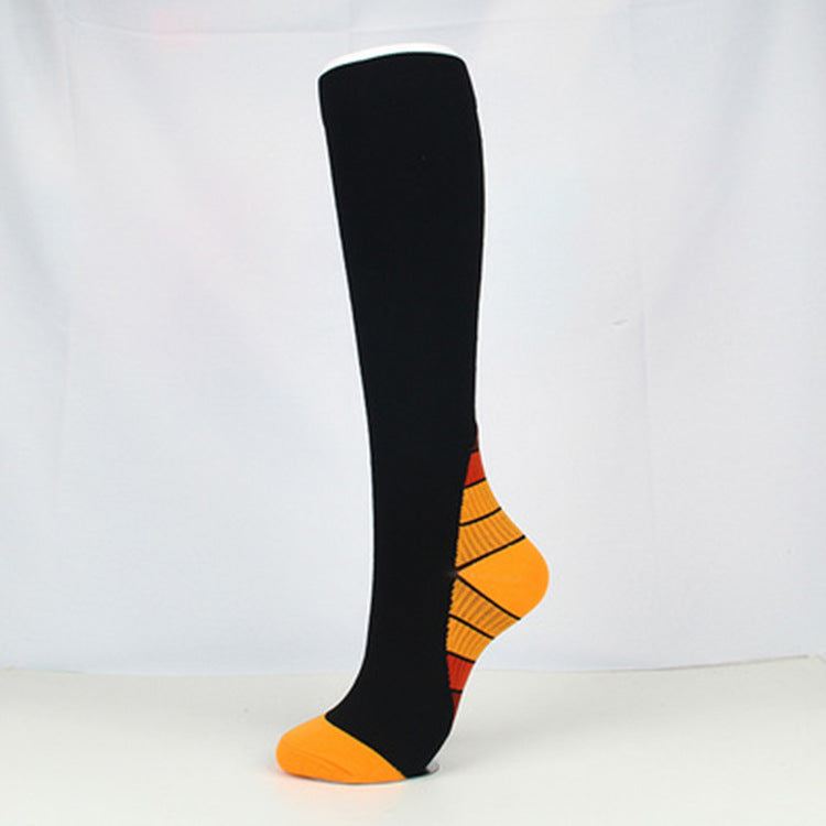 Sports Fitness Camouflage Gradient Football Socks Elastic Socks
