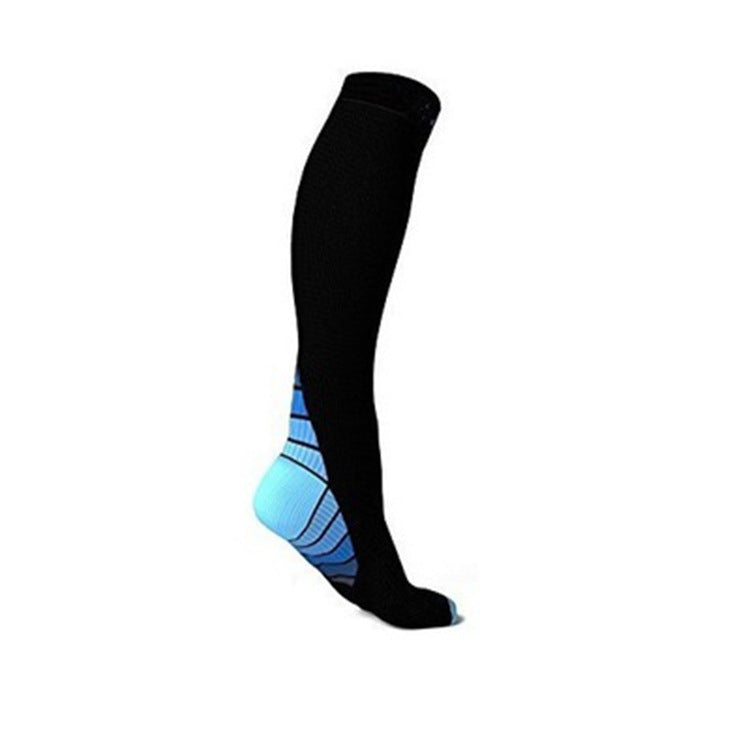 Sports Fitness Camouflage Gradient Football Socks Elastic Socks
