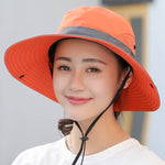 Outdoor Sunshade Hat Couple Fisherman's Hat
