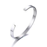 Titanium Steel Bracelet Cuff Bracelet
