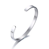 Titanium Steel Bracelet Cuff Bracelet
