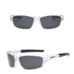 DUBERY New Retro Men Polarized Sunglasses Daily Leisure Travel Sports Men Sun Glasses Anti-Glare UV400 Outdoor Goggles D1
