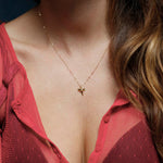 Alloy Shark Tooth Pendant Women'S Necklace
