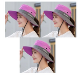 Outdoor Sunshade Hat Couple Fisherman's Hat
