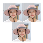 Outdoor Sunshade Hat Couple Fisherman's Hat
