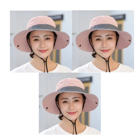 Outdoor Sunshade Hat Couple Fisherman's Hat
