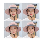 Outdoor Sunshade Hat Couple Fisherman's Hat
