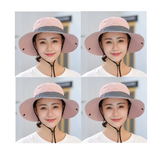 Outdoor Sunshade Hat Couple Fisherman's Hat
