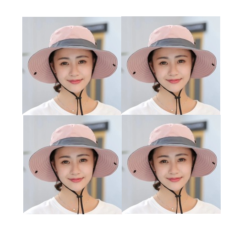 Outdoor Sunshade Hat Couple Fisherman's Hat
