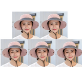 Outdoor Sunshade Hat Couple Fisherman's Hat
