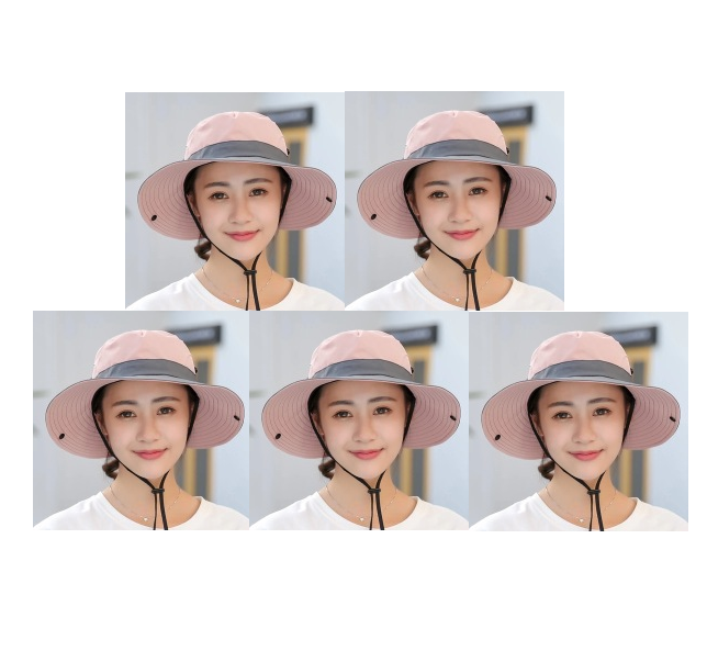 Outdoor Sunshade Hat Couple Fisherman's Hat
