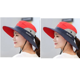 Outdoor Sunshade Hat Couple Fisherman's Hat
