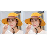 Outdoor Sunshade Hat Couple Fisherman's Hat
