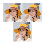 Outdoor Sunshade Hat Couple Fisherman's Hat
