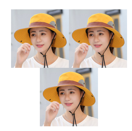 Outdoor Sunshade Hat Couple Fisherman's Hat
