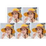 Outdoor Sunshade Hat Couple Fisherman's Hat
