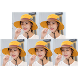 Outdoor Sunshade Hat Couple Fisherman's Hat
