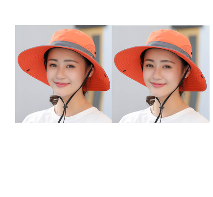 Outdoor Sunshade Hat Couple Fisherman's Hat
