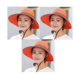 Outdoor Sunshade Hat Couple Fisherman's Hat
