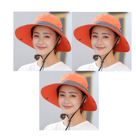 Outdoor Sunshade Hat Couple Fisherman's Hat
