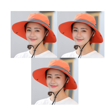 Outdoor Sunshade Hat Couple Fisherman's Hat
