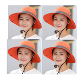 Outdoor Sunshade Hat Couple Fisherman's Hat
