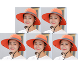 Outdoor Sunshade Hat Couple Fisherman's Hat
