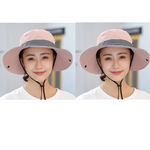 Outdoor Sunshade Hat Couple Fisherman's Hat
