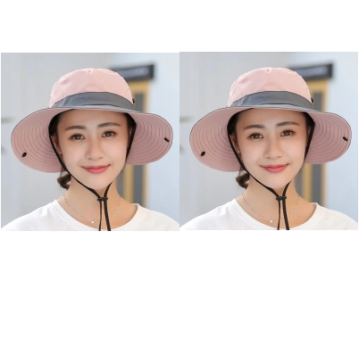 Outdoor Sunshade Hat Couple Fisherman's Hat
