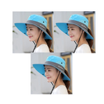 Outdoor Sunshade Hat Couple Fisherman's Hat
