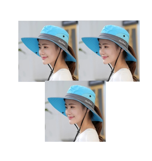 Outdoor Sunshade Hat Couple Fisherman's Hat
