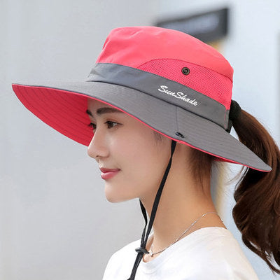 Outdoor Sunshade Hat Couple Fisherman's Hat
