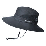 Outdoor Sunshade Hat Couple Fisherman's Hat
