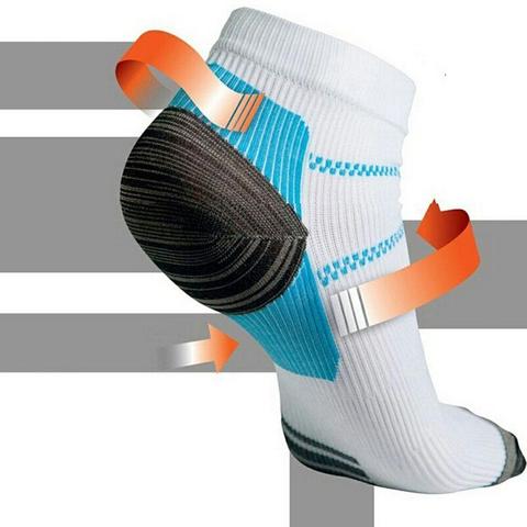 Heel, Ankle & Achilles Pain Management Socks
