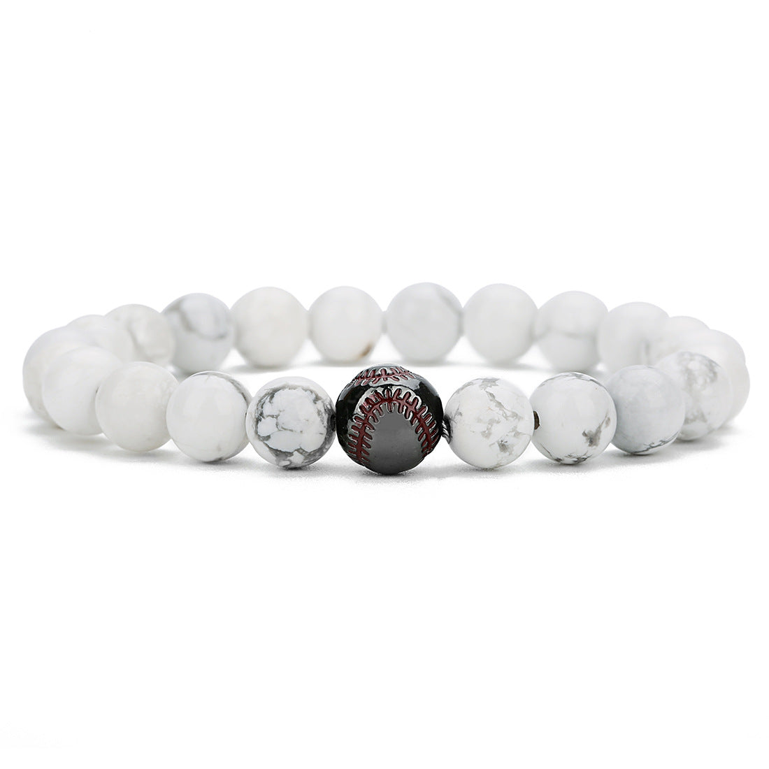 Men's baseball bracelet
