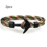 Anchor Bracelet Umbrella Black Pirate Anchor Hand Strap Gift
