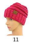 Unisex Outdoor Labeled Knitted Hat
