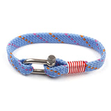 Anchor men's bracelet
