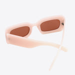 Polycarbonate Frame Rectangle Sunglasses
