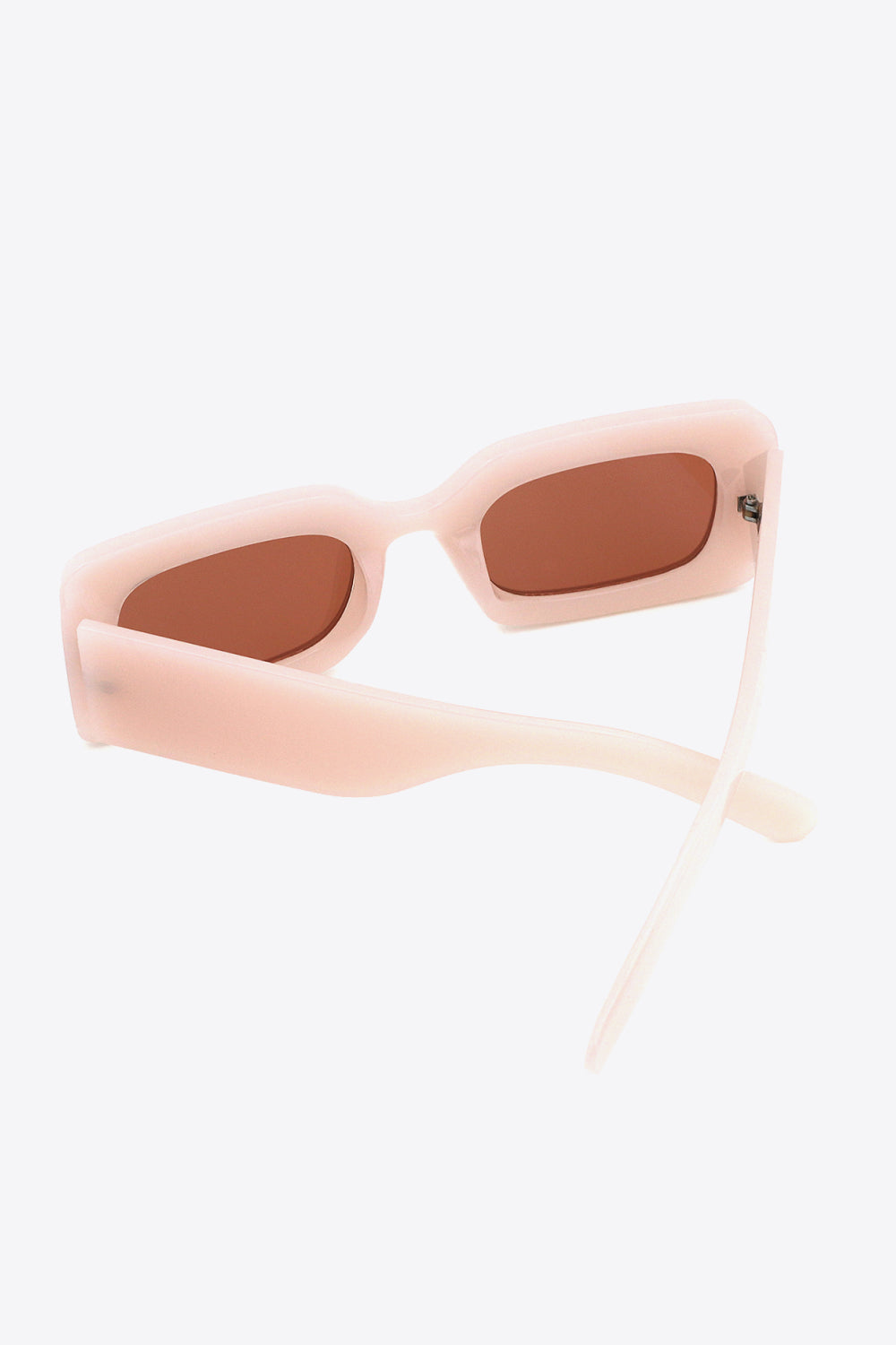 Polycarbonate Frame Rectangle Sunglasses
