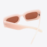 Polycarbonate Frame Rectangle Sunglasses
