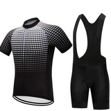 Cycling Set - WhiteDots
